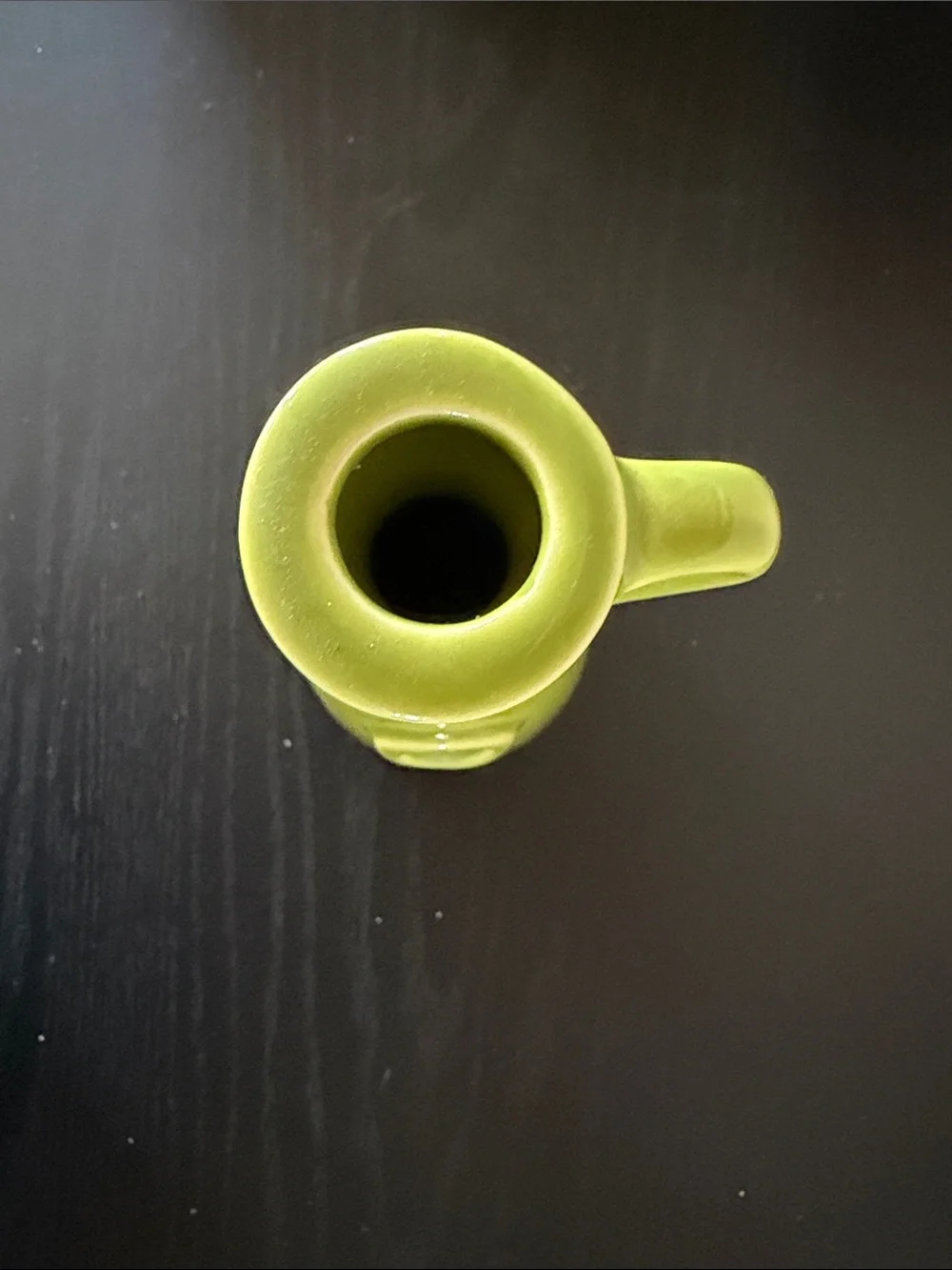 Crate&Barrel Verteli Olive Oil Bottle Vase